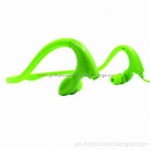 Behind the Neck Design Earphones for iPod, Perfect Sound Performance